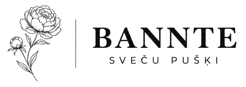 BANNTE Sveču pušķi